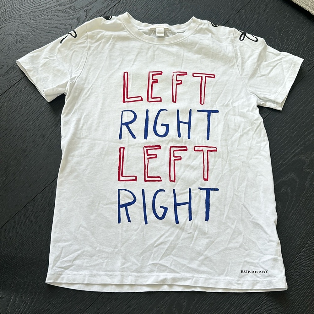 Burberry t shirt